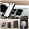 TECH-PROTECT KEVLAR AURA MAGSAFE IPHONE 17 PRO MAX čierny