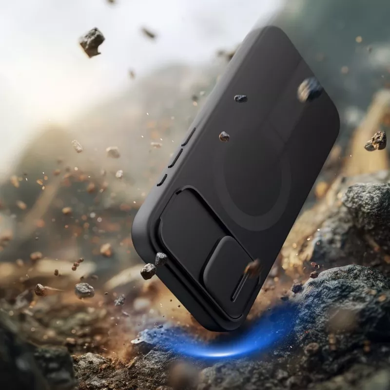 TECH-PROTECT KEVLAR AURA MAGSAFE IPHONE 16E / 17E čierny
