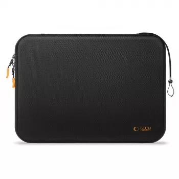 TECH-PROTECT HardPouch puzdro na notebook 15-16 inch čierna/oranžová