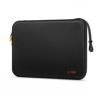 TECH-PROTECT Hard Pouch notebook 13-14 inch čierna/oranžová