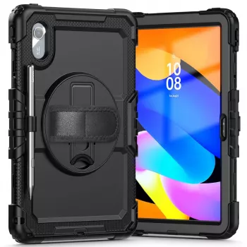 Tech-Protect Solid puzdro pre Lenovo Idea Tab 11.0 TB-336 čierna