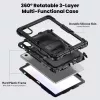 Tech-Protect Solid puzdro pre Lenovo Idea Tab 11.0 TB-336 čierna