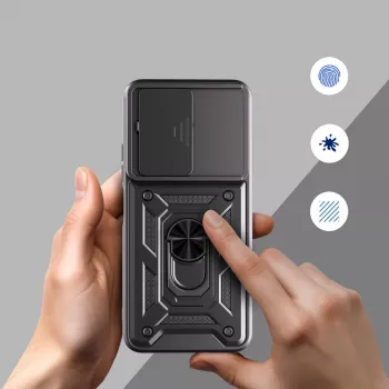 Tech-Protect Camshield Pro puzdro pre Xiaomi Redmi 15C, čierna