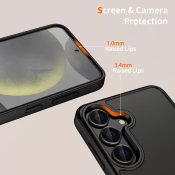 Tech-Protect Magmat puzdro pre Xiaomi Redmi 15 4G, matná čierna