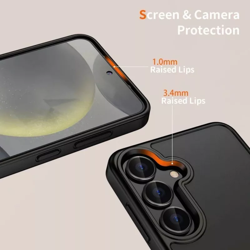 Tech-Protect Magmat Puzdro pre Xiaomi Redmi 15 4G, Matné čierne