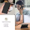 Tech-Protect puzdro s peňaženkou pre Xiaomi Redmi 15 4G / 5G, čierna