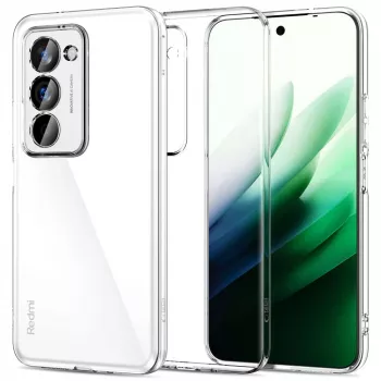 Tech-Protect Flexair pre Xiaomi Redmi 15 4G / 5G transparentná