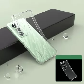 Tech-Protect Flexair pre Xiaomi Redmi 15 4G / 5G transparentná