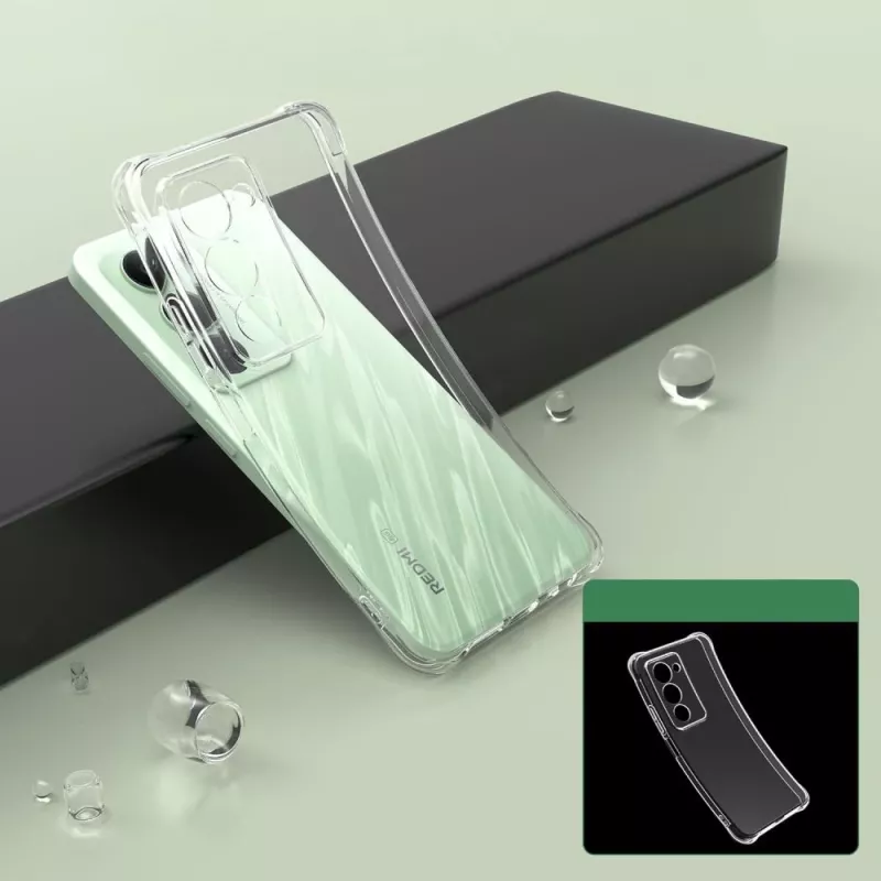 Tech-Protect Flexair pre Xiaomi Redmi 15 4G / 5G transparentná