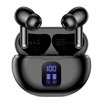 TECH-PROTECT ULTRABOOST TWS EARPHONE PRO G2 čierna