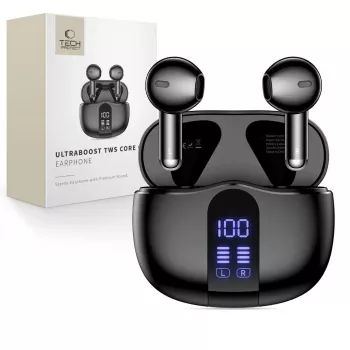 TECH-PROTECT ULTRABOOST TWS Earphone Core G2 čierna