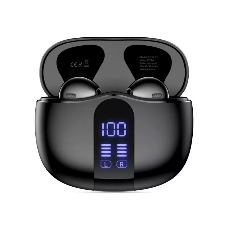 TECH-PROTECT ULTRABOOST TWS Earphone Core G2 čierna