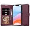Tech-Protect puzdro s peňaženkou pre Samsung Galaxy A17 4G / 5G, morušová