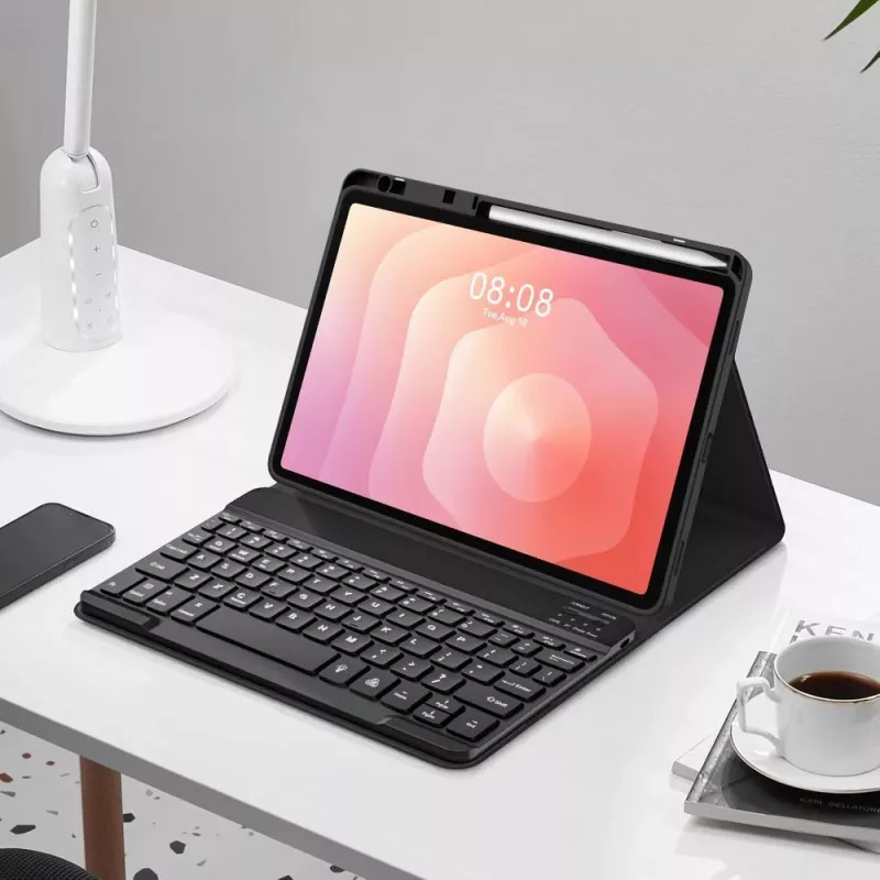 Tech-Protect SC PEN + KB Puzdro s klávesnicou pre Samsung Galaxy Tab S11 11.0 (X730/X736B), Čierne