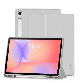 Tech-Protect SC Pen Folio puzdro pre Samsung Galaxy Tab S9 11.0 / S9 FE / S10 FE / S10 Lite - sivá