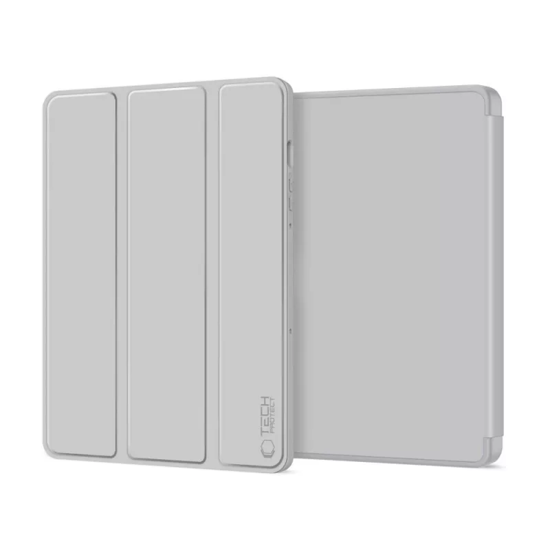 Tech-Protect SC Pen Folio puzdro pre Samsung Galaxy Tab S9 11.0 / S9 FE / S10 FE / S10 Lite - sivá