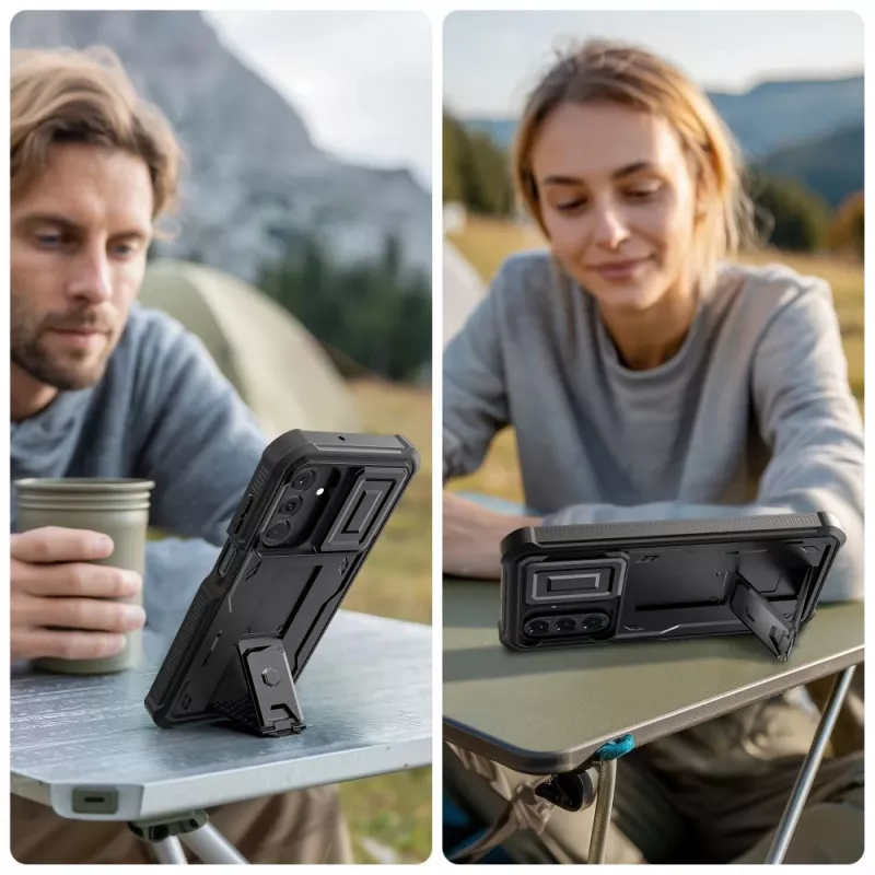 TECH-PROTECT KEVLAR CAM+ 2-SET GALAXY A17 4G / 5G čierna