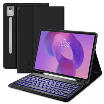 Tech-Protect SC Pen + Keyboard pre Lenovo Idea Tab Pro / Pro MT 12.7 TB-373 čierna