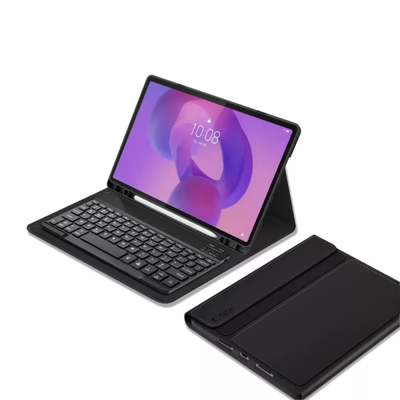 Tech-Protect SC Pen + Keyboard pre Lenovo Idea Tab Pro / Pro MT 12.7 TB-373 čierna