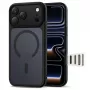 TECH-PROTECT MagPeak MagSafe puzdro pre iPhone 17 Pro Max, matná čierna