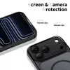 TECH-PROTECT MagPeak MagSafe puzdro pre iPhone 17 Pro Max, matná čierna