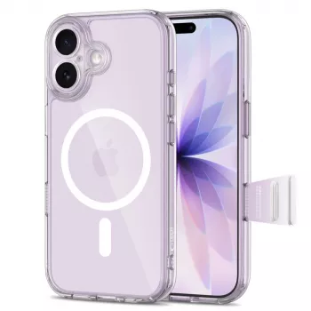 TECH-PROTECT MAGPEAK MAGSAFE CC IPHONE 17 priehľadný