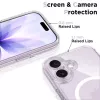 TECH-PROTECT MAGPEAK MAGSAFE CC IPHONE 17 priehľadný