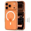 TECH-PROTECT MagPeak MagSafe Clear puzdro pre Apple iPhone 17 Pro Max