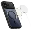 TECH-PROTECT MagPeak MagSafe Hybrid zadný kryt pre Apple iPhone 17 Pro Max, čierny/transparentný