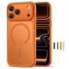 TECH-PROTECT MAGPEAK MAGSAFE CC IPHONE 17 PRO matná cosmic orange