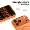 TECH-PROTECT MAGPEAK MAGSAFE CC IPHONE 17 PRO matná cosmic orange