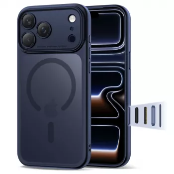 TECH-PROTECT MAGPEAK MAGSAFE CC IPHONE 17 PRO matná deep blue