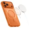 TECH-PROTECT MAGPEAK MAGSAFE CC IPHONE 17 PRO cosmic orange/priehľadný