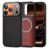 TECH-PROTECT KEVLAR ARAMID CC MAGSAFE IPHONE 17 PRO MAX čierna