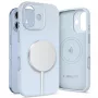 TECH-PROTECT UNIQ MagSafe iPhone 17 puzdro Mist Blue