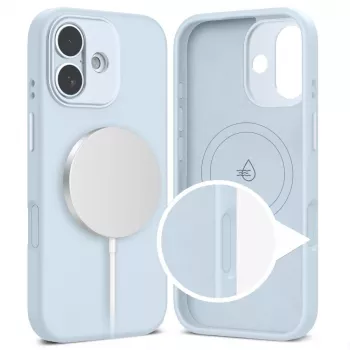 TECH-PROTECT UNIQ MagSafe iPhone 17 puzdro Mist Blue