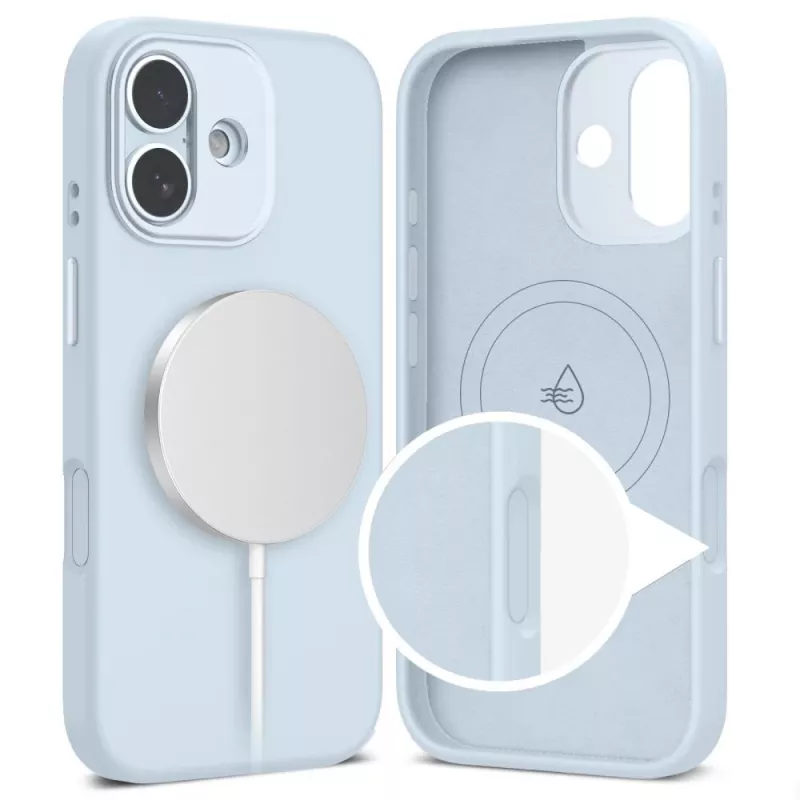 TECH-PROTECT UNIQ MagSafe iPhone 17 puzdro Mist Blue