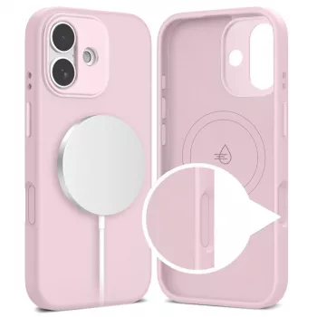 TECH-PROTECT UNIQ MagSafe iPhone 17 zadný kryt ružová