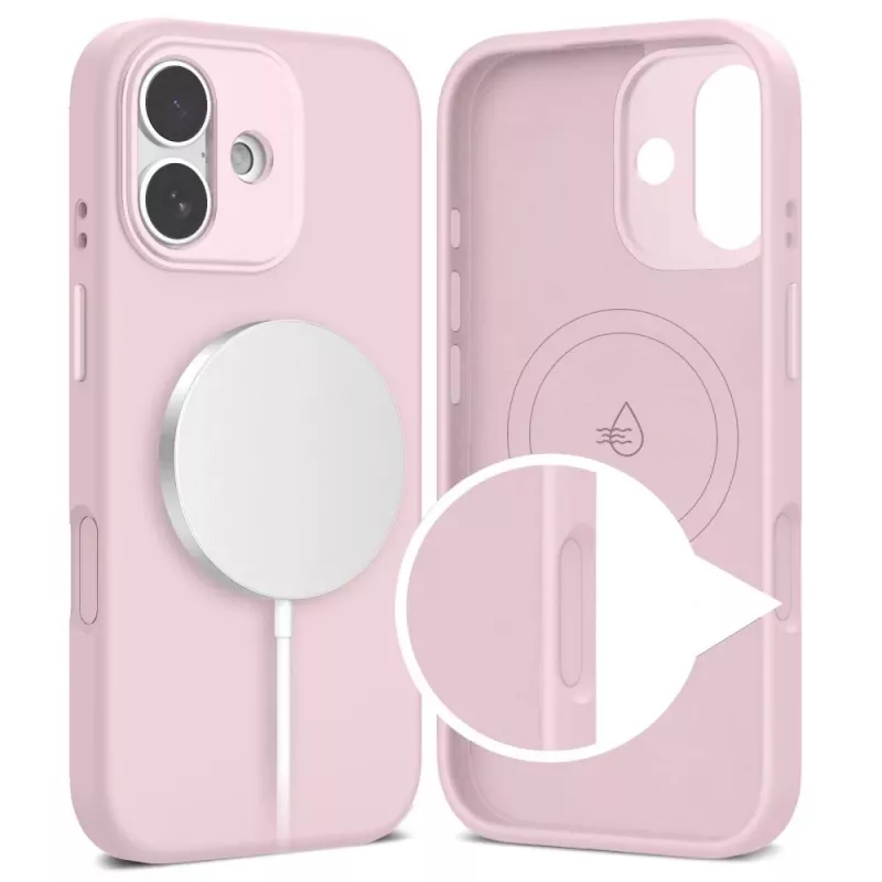 TECH-PROTECT UNIQ MagSafe iPhone 17 zadný kryt ružová