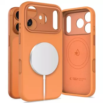 TECH-PROTECT UNIQ MagSafe iPhone 17 Pro zadný kryt Cosmic Orange
