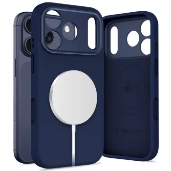 Tech-Protect Uniq MagSafe puzdro pre Apple iPhone 17 Pro Max, Deep Blue