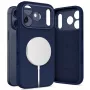 Tech-Protect Uniq MagSafe puzdro pre Apple iPhone 17 Pro Max, Deep Blue