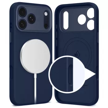 Tech-Protect Uniq MagSafe puzdro pre Apple iPhone 17 Pro Max, Deep Blue