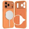TECH-PROTECT UNIQ MagSafe iPhone 17 Pro Max puzdro Cosmic Orange
