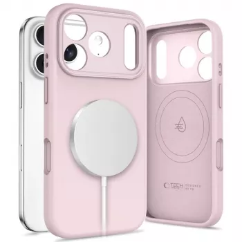 Tech-Protect Uniq MagSafe iPhone 17 Pro Max zadný kryt ružová
