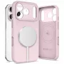 Tech-Protect Uniq MagSafe iPhone 17 Pro Max zadný kryt ružová