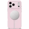 Tech-Protect Uniq MagSafe iPhone 17 Pro Max zadný kryt ružová