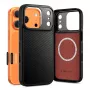 TECH-PROTECT KEVLAR ARAMID CC MAGSAFE IPHONE 17 PRO čierna