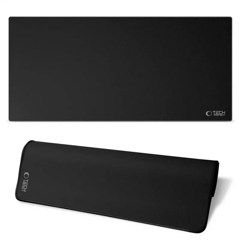 TECH-PROTECT A100 podložka pod myš 100 x 50 cm čierna