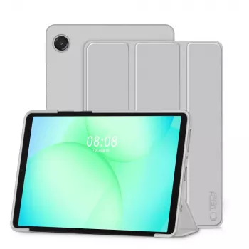 Tech-Protect Smartcase pre Samsung Galaxy Tab A9 / A11 8,7 palcov X110 / X115 / X133 / X135, sivá